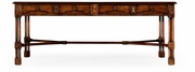 493482-DCW Jonathan Charles Buckingham Chippendale Gothic Coffee Table