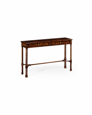 493485 Jonathan Charles Tribeca Chippendale Gothic Console (Small)