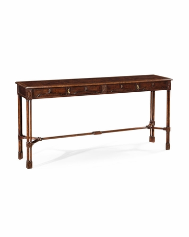 493486 Jonathan Charles Tribeca Chippendale Gothic Console (Large)
