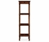 493490 Jonathan Charles Tribeca Chippendale Gothic Four-Tier étagère