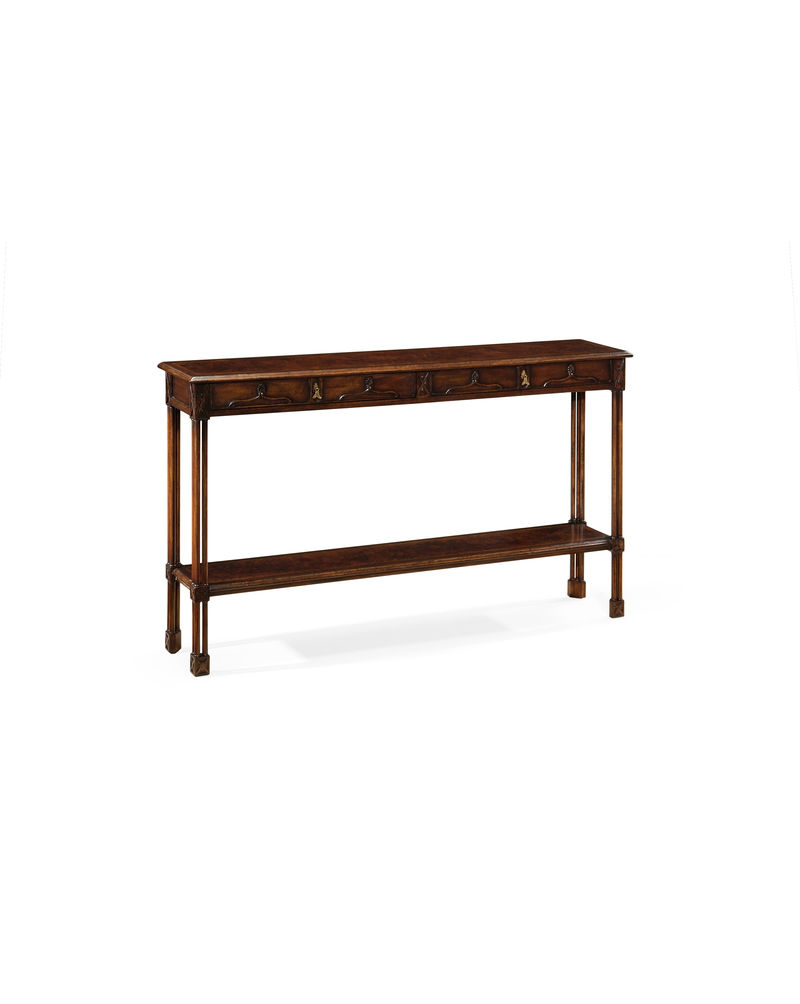 493493 Jonathan Charles Tribeca Chippendale Gothic Console (Medium)