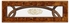 493498-WAL Jonathan Charles Windsor Oyster & Eglomise Console