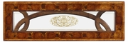 493498-WAL Jonathan Charles Windsor Oyster & Eglomise Console