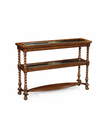 493502 Jonathan Charles Windsor Two-Tier Oyster étagère