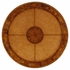 493506-WAL Jonathan Charles Buckingham Leather & Oyster Centre Table