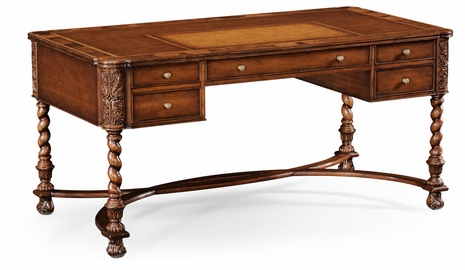 493519-WAL Jonathan Charles Oyster writing table