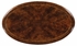 493531 Jonathan Charles Buckingham Dark Walnut Oval Side Table