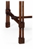 493532 Jonathan Charles Tribeca Chippendale Gothic Games Table (Large)