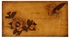 493546 Jonathan Charles Dunes Raised Floral Veneer Rectangular Box