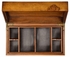 493546 Jonathan Charles Dunes Raised Floral Veneer Rectangular Box