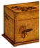 493546 Jonathan Charles Dunes Raised Floral Veneer Rectangular Box