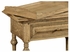 493551-LNO Jonathan Charles Sherwood Oak Natural Oak Elizabethan Style Tray Table On Stand