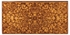 493580-WLL Jonathan Charles Walnut raised arabesques chest of drawers
