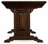 493587 Jonathan Charles Tudor Oak Elizabethan Oak Desk (Small)