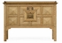 493597-LNO Jonathan Charles Sherwood Oak Natural Oak Tudor Style Cabinet