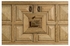 493597-LNO Jonathan Charles Sherwood Oak Natural Oak Tudor Style Cabinet