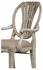 493760-AC-PCS-F001 Jonathan Charles Hepplewhite Wheatsheaf armchair (Grey)