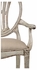 493760-AC-PCS-F001 Jonathan Charles Hepplewhite Wheatsheaf armchair (Grey)