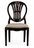 493760-SC-PHB-F001 Jonathan Charles Hepplewhite wheatsheaf side chair (Black)