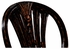 493760-SC-PHB-F001 Jonathan Charles Hepplewhite wheatsheaf side chair (Black)