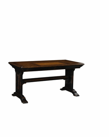 493762 Jonathan Charles Special Order Black Writing Desk