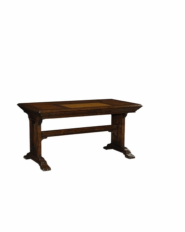 493763 Jonathan Charles Special Order Walnut Writing Desk