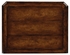 493766 Jonathan Charles Country Farmhouse Black "Rub-Through" Three Drawers Chest