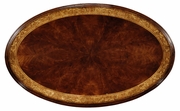 493771 Jonathan Charles Buckingham William Iv Oval Lamp Table