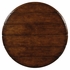 493777-POW Jonathan Charles Country Farmhouse White Rub-Through Tilt Top Table