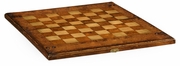 493781-WCD Jonathan Charles Windsor Folding Medium Walnut Games Board