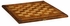 493781-WCD Jonathan Charles Windsor Folding Medium Walnut Games Board