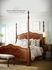 493801 Jonathan Charles Buckingham Mahogany Four Post Bed (Us King)