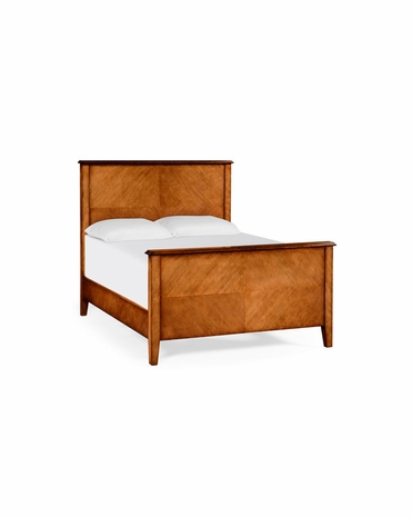 493813 Jonathan Charles Special Order Portobello Bed (Us Queen)