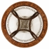 493849-WAL Jonathan Charles Windsor Circular Oyster & Eglomise Coffee Table