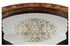 493849-WAL Jonathan Charles Windsor Circular Oyster & Eglomise Coffee Table