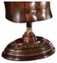 493857-WAL Jonathan Charles Country Farmhouse Male Wooden Mannequin & Torso On Stand (Large)