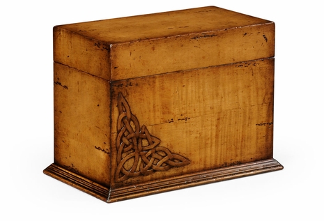 493876 Jonathan Charles Country Farmhouse Raised Celtic Veneer Letter Box