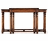 493897 Jonathan Charles Huntingdon Oyster Parquet Nest of Tables
