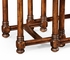 493897 Jonathan Charles Huntingdon Oyster Parquet Nest of Tables