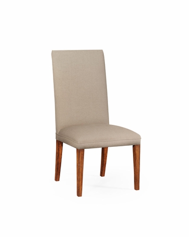 493898 Jonathan Charles Luxe Fully Upholstered Dining Chair (Side)