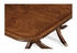 493900 Jonathan Charles Windsor Regency Two Leaf Walnut Extending Dining Table