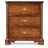 493901 Jonathan Charles Casual Walnut Chest Of Drawer