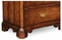 493901 Jonathan Charles Casual Walnut Chest Of Drawer