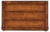493901 Jonathan Charles Casual Walnut Chest Of Drawer