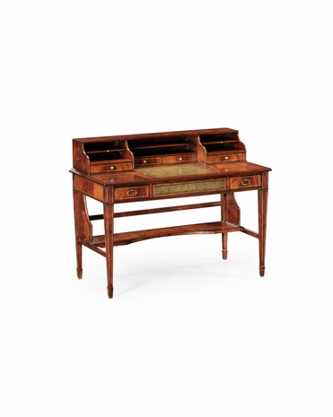 493907 Jonathan Charles Buckingham Clerk's Style Mahogany Desk