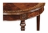 493909 Jonathan Charles Buckingham Napoleon III Mahogany Demilune Console