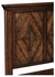 493912 Jonathan Charles Country Farmhouse Crotch Walnut Bed (Us King)