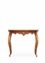 493919 Jonathan Charles Country Farmhouse Walnut Rococo Side Table