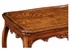 493919 Jonathan Charles Country Farmhouse Walnut Rococo Side Table