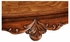 493919 Jonathan Charles Country Farmhouse Walnut Rococo Side Table